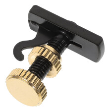 Metal Violin Fine Tuner for Precise Pitch Control, Easy Installation, Stable Tuning Performance