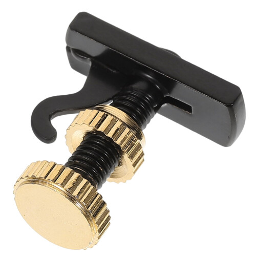 Metal Violin Fine Tuner for Precise Pitch Control, Easy Installation, Stable Tuning Performance