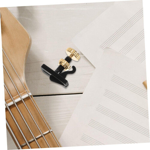 Metal Violin Fine Tuner for Precise Pitch Control, Easy Installation, Stable Tuning Performance 1