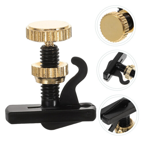 Metal Violin Fine Tuner for Precise Pitch Control, Easy Installation, Stable Tuning Performance 2
