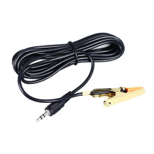 Guitar Clip On Pickup Dual Channel HiFi Soundhole Pickup Gold 78.7inch for Acoustic Electric Guitar Erhu