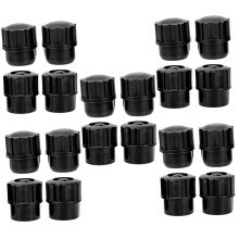 20pcs Saxophone End Plug Caps Set Dust Protection Design for Soprano Alto Tenor Easy Installation