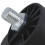 Furniture Casters Wheels with Threaded Stem, 360 Smooth Rolling Ball Casters for Storage Rack, 5 Pack 5