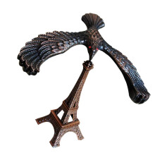 Balancing Bird Toy with SelfBalancing Design Retro Eiffel Tower Model Decor for Desk and Home