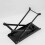 Adjustable Guitar Footstool with FourHeight AntiSlip Metal Pedal, Foldable Rest for Classical Guitar Practice 5