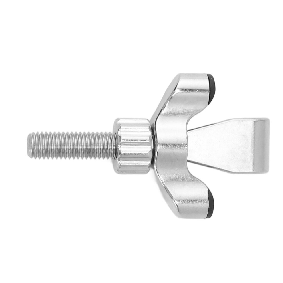 Portable Door Lock Reinforced Door Stopper Antitheft Security Lock For Home And Travel Silver 9073542974222