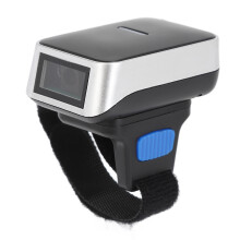 Ring Barcode Scanner 450mAh ABS One-Size Black