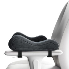 Memory Foam Chair Armrest Pads Set of 2, Ergonomic Cooling Gel Cushions for Office and Gaming Chairs