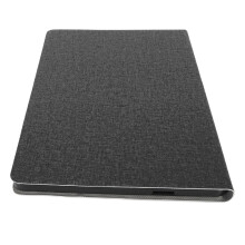 Drop Resistant Leather Case for Tab 13 Grey Full Protection PU Cover