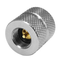 Camping Stove Adapter Tool Quick Connect Aluminum Alloy Gas Converter for Butane Canisters