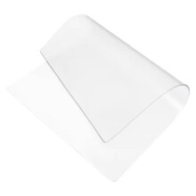 Clear Floor Mat 120x350cm Transparent Vinyl Carpet Protector with AntiSlip Backing and Waterproof Easy Clean