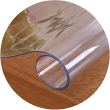 Translucent Green Office Chair Mat 80x140cm Durable PVC Floor Protector for Hardwood Floors