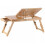 Folding Drafting Table with FourStep Adjustable Panel and Telescopic Height, Portable Drawing Desk for Small Spaces 1