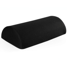 Ergonomic Foot Rest for Under Desk with Dome Design, Pressure Relief Support, Gentle Rocking Motion, Black