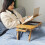 Folding Drafting Table with FourStep Adjustable Panel and Telescopic Height, Portable Drawing Desk for Small Spaces 2