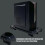 Adjustable CPU Stand with Wheels, Steel Computer Tower Cart with Locking Casters and Smooth Rolling Mobility 4