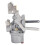 2-Stroke Outboard Carburetor 3F0-03100-3D5 3.3HP 15