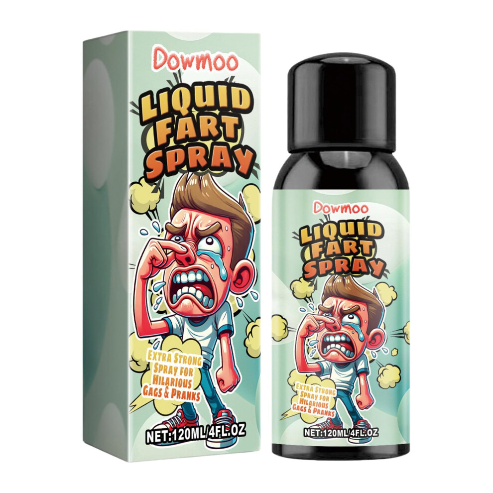Extra Potent Fart Spray Fake Poop Smell Prank Spray for Party Gags Type 3 One Size