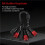 Upgrade Drill Bit Holder Key Chain 6pc, 1/4 Bit Holder for Impact Driver, for Screwdriver & Drill Bits 7