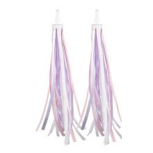 Colorful Bike Tassels Ribbon Fashion Bike Handlebar Streamers Funny Bicycles Ornaments for Kids Children A