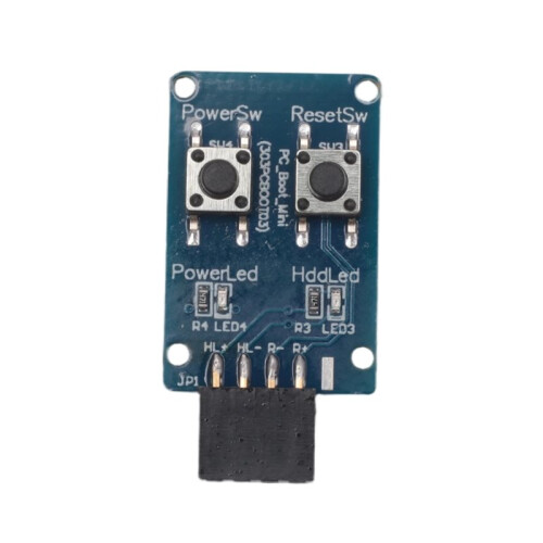 PC-Boot- Motherboard Boot Test Board 9 Pin PC /Off Button for PC Motherboard