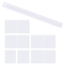 100Pcs Hot Melt Glue Sticks 7mmx100mm Hot Glue Sticks Rod for Album Repair Tools Hot Glue Sticks