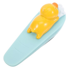 Cute Duck Rubber Door Stopper Wedge Silent Non Slip Durable for Home and Office All Floor Types