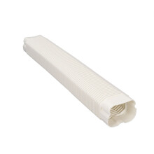 Mode 415 PVC Universal Hose for 1-5 HP A/C, White