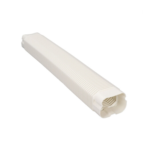 Mode 415 PVC Universal Hose for 1-5 HP A/C, White