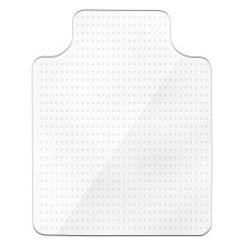 Office Chair Mat for Low Pile Carpet 48x36 with Lip, Clear Heavy Duty Non Slip Smooth Glide Protector