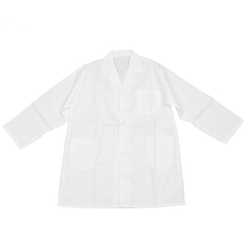 Kids Lab Coat Button-Up Cotton S 110-120 Pocket 2