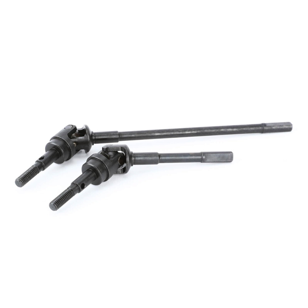 Driveshaft Axi232061 Rc Front Universal Axle Set Cnc Steel Upgrade Replacement For Axial Scx10 Pro 9771547833048
