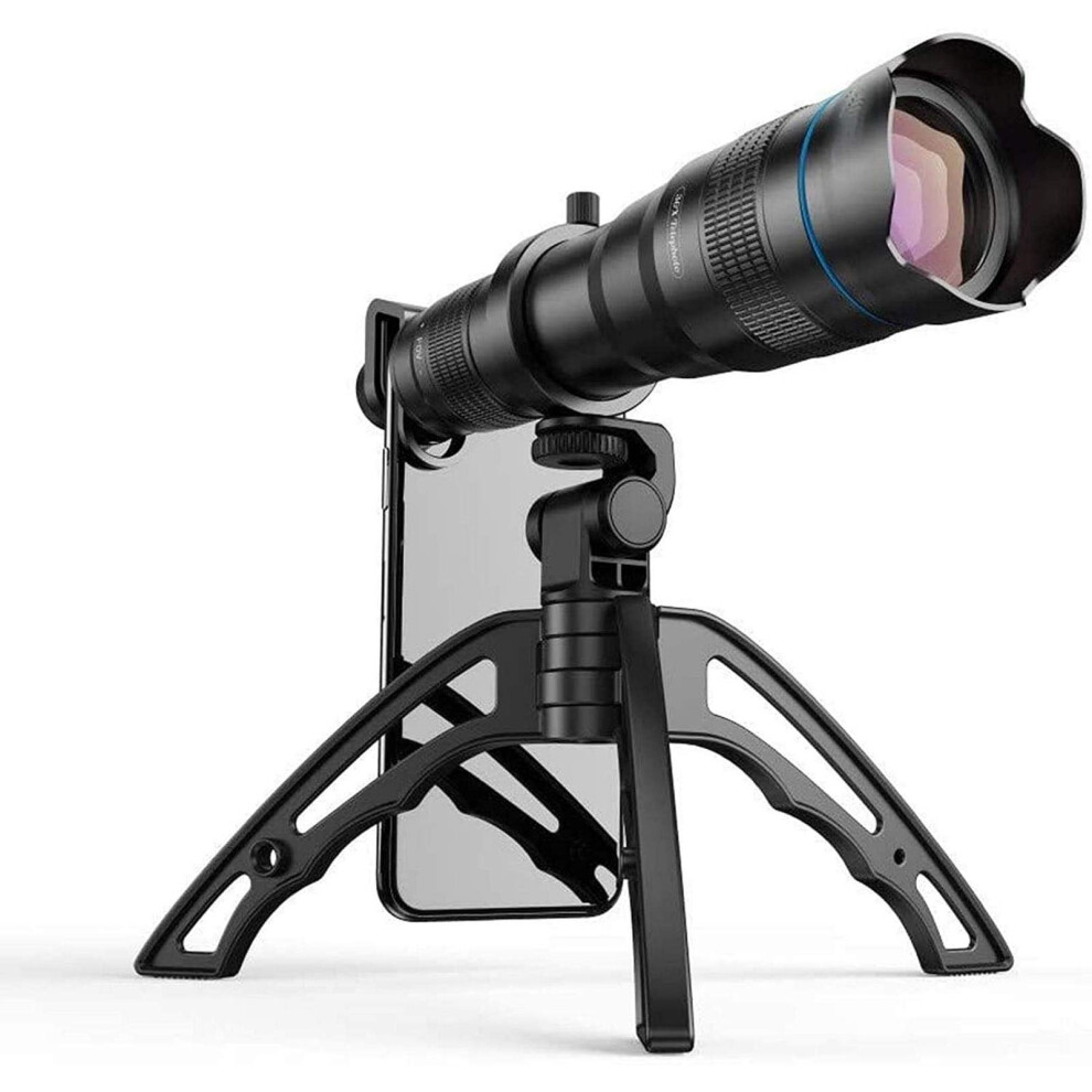 Hd 36X Phone Telescope Lens With Tripod, Telephoto Zoom Monocular Camera Lens For All Smartphones 9351714455794