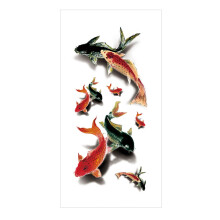 3D Butterfly and Flower Temporary Tattoos Stickers for Women and Kids, Realistic Vibrant Body Art