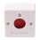 Emergency Alarm Button 5.2x5.2x2.7cm 250V 1.25mA 1