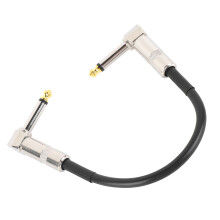 Right Angle Patch Cable 6.35mm Electric BassGuitar