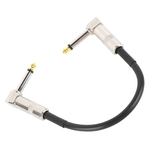 Right Angle Patch Cable 6.35mm Electric BassGuitar