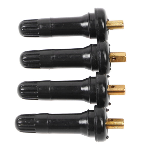 4pcs Tire Valve Stem Leakproof Snap-In Replacement