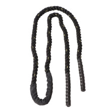 25mmx3m Black Gold Weighted Jump Rope 1270g