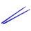 2PCS Nylon Drum Sticks - Purple Portable Drum Rods 15