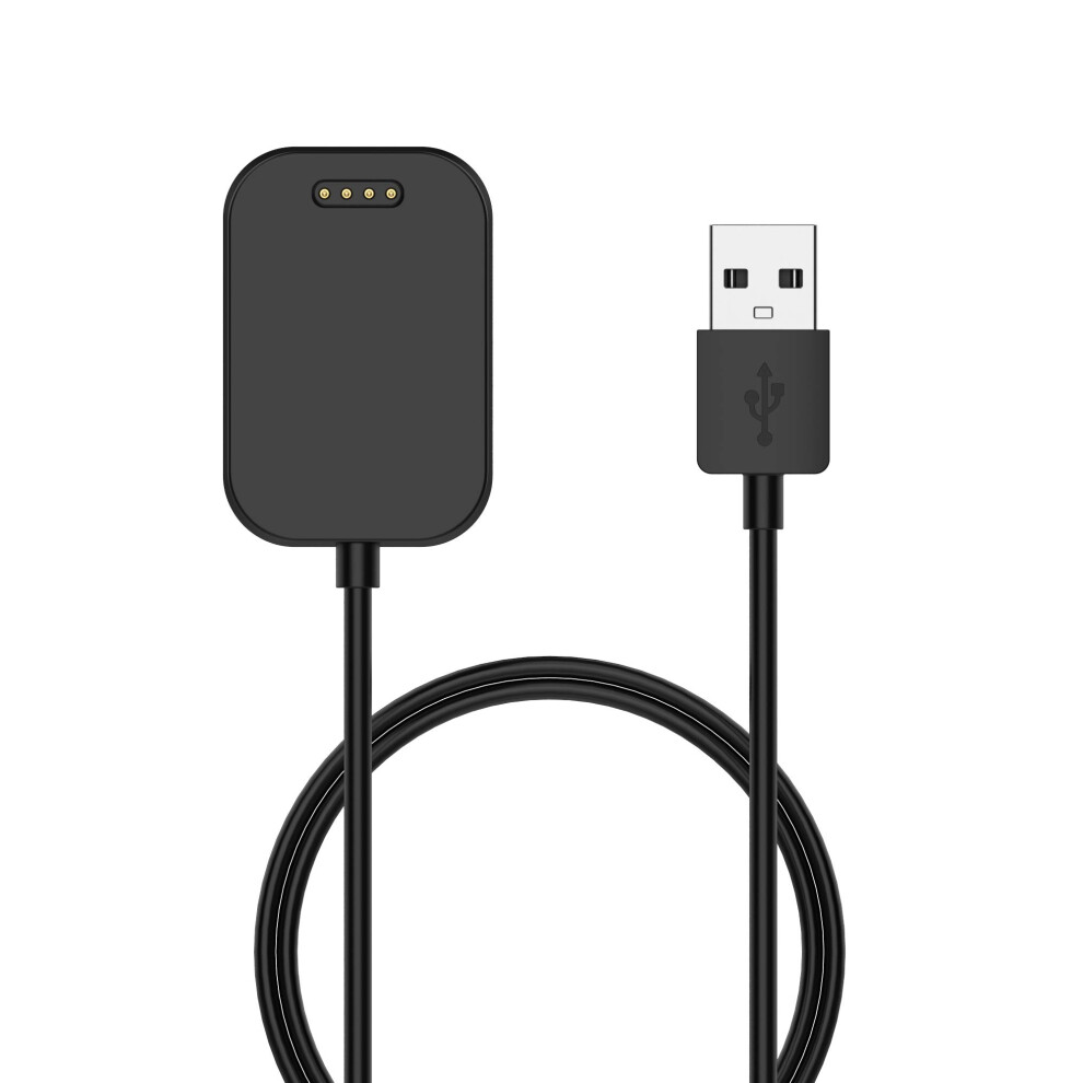 Charger Compatible With Verizon Gizmo Watch 1 2 Disney Edition, Fast Usb Charging Cable With Secure Dock Clip And Durable Finish Black 9073542975595