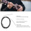 Nylon Saiten für Ukulele, schwarz, langlebig 19