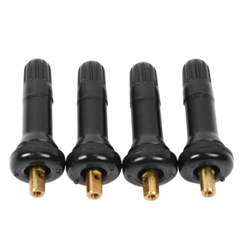 4pcs Tire Valve Stem Leakproof Snap-In Replacement 1