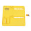 Wall Mounted Safety Lockout Station PP Plastic 3