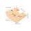 10Pcs Violin Bridge 4/4 Full Size Maple Natural 2
