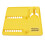 Wall Mounted Safety Lockout Station PP Plastic 12