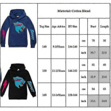 (11-12 Years, Navy Blue) Mr Beast Cat Kids Hoodie Unisex Long Sleeve Hooded Sweatshirt Pullover Casual Fit Top Activewear