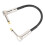 Kabel-Set, rechtwinklig, Gitarre 16