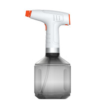 Electric Spray Bottle 0.9L Rechargeable Fine Mist Plant Mister with Dual Spray Modes for Indoor Gardening