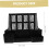 Plastic File Organizer A4 Document Storage Rack with MultiCompartment Layout for Office Desk 3
